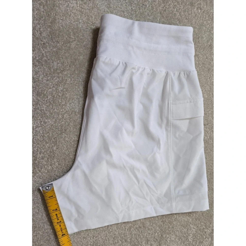 Calia Journey Collection Mid-Rise‎ Cargo Short Women's S White NWT